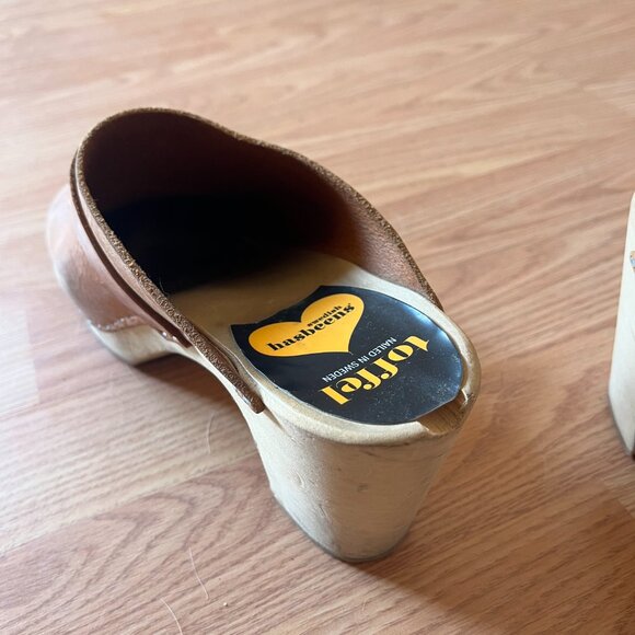 Swedish Hasbeens Slip -In Classic Clog Size 41 - Picture 2 of 4